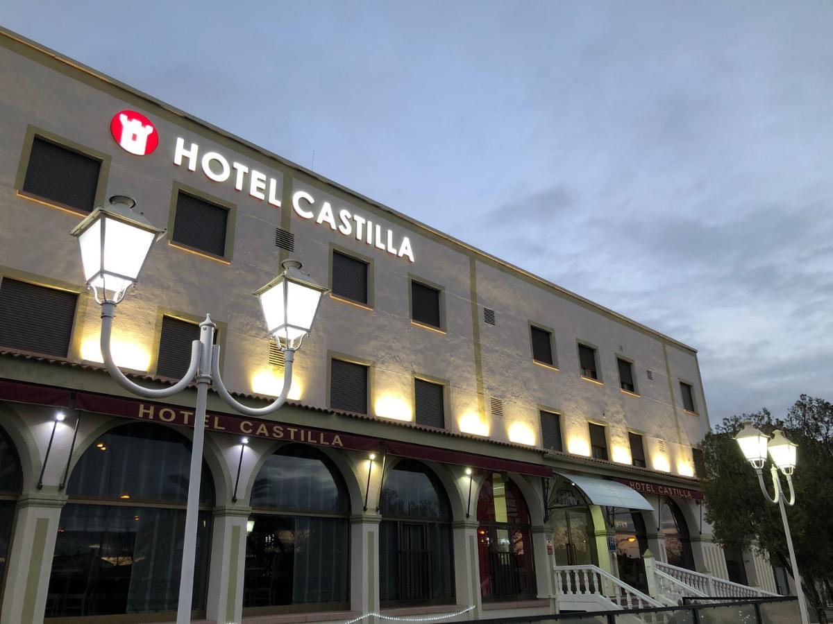 Hospedium Hotel Castilla Торріхос Екстер'єр фото