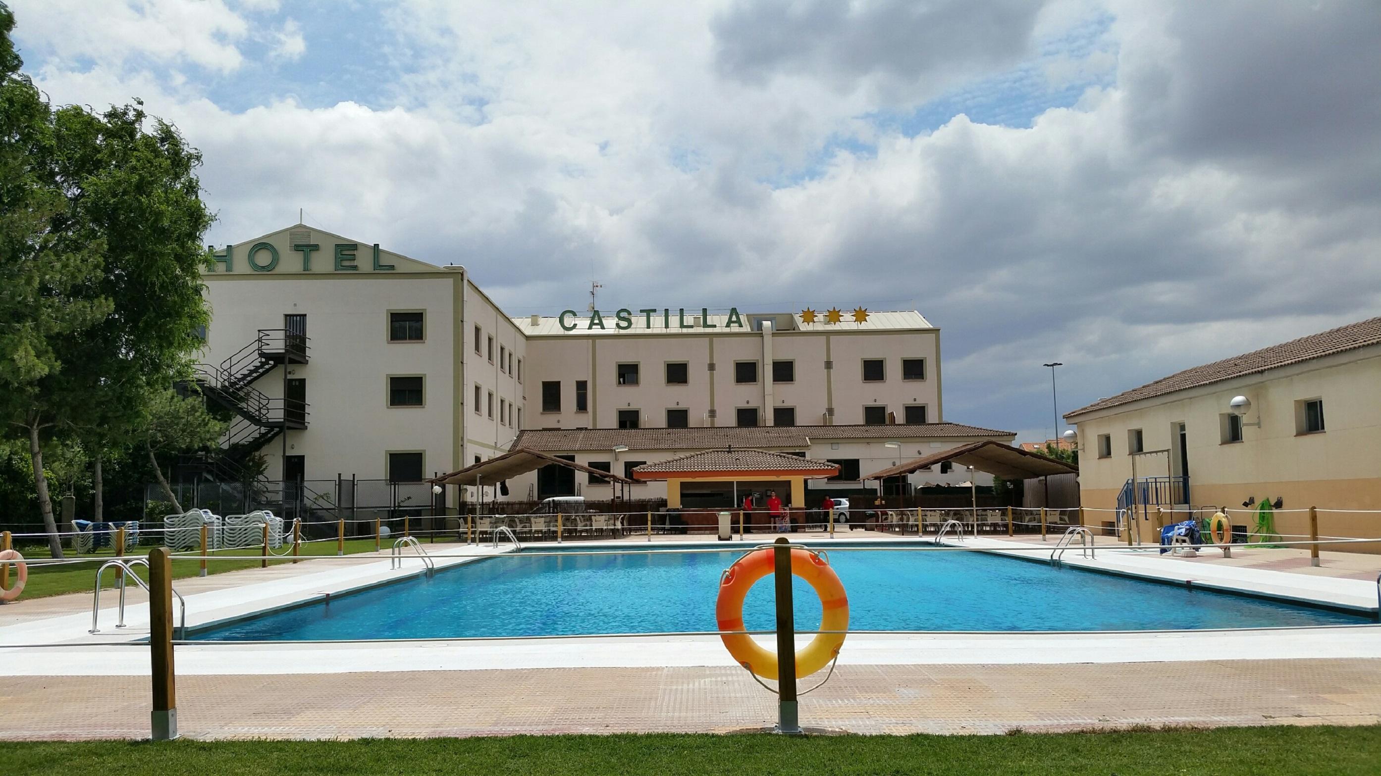 Hospedium Hotel Castilla Торріхос Екстер'єр фото